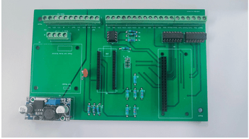 soudures carte principale