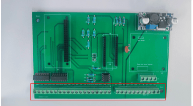 page de configuration Wifi
