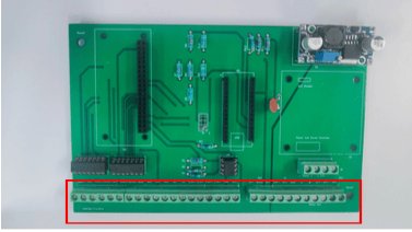 emplacement réservées de la carte