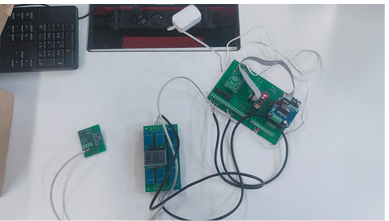 Figure 41 :  les trois cartes montées